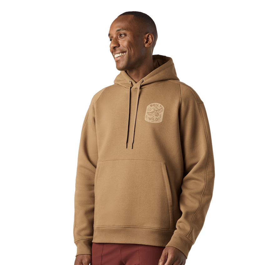 YETIÂ® Built for the Wild Badge Fleece Hoodie