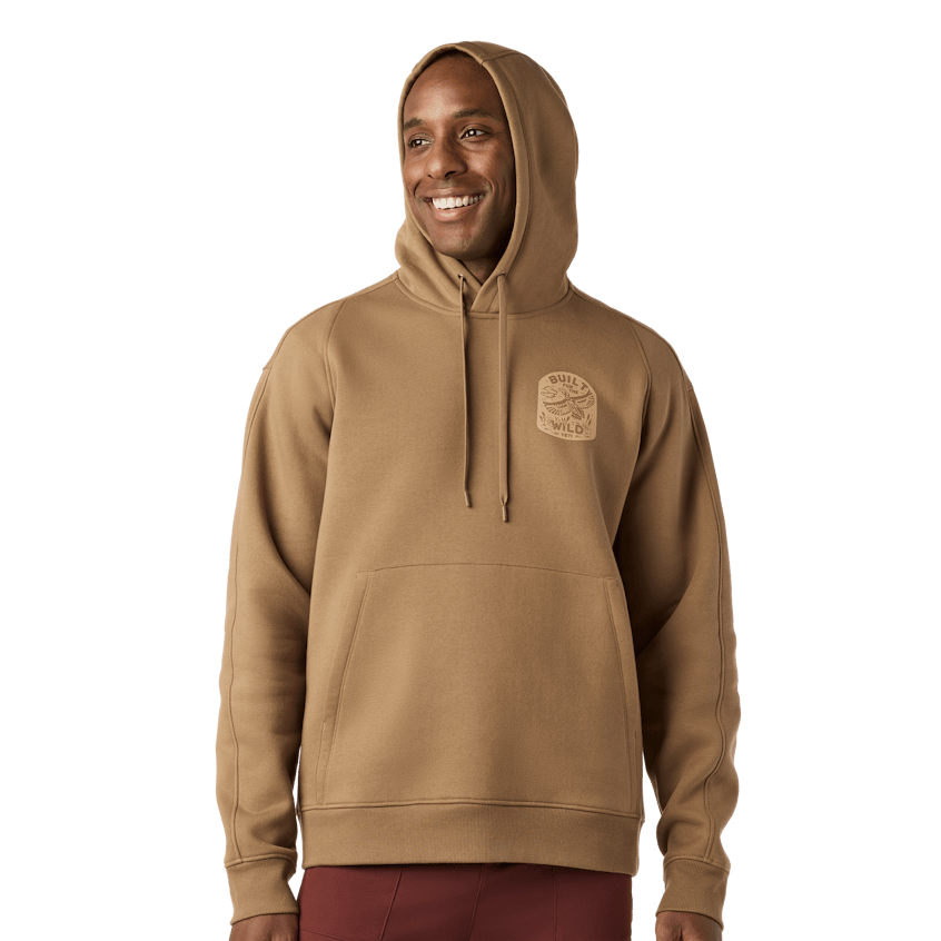 YETIÂ® Built for the Wild Badge Fleece Hoodie