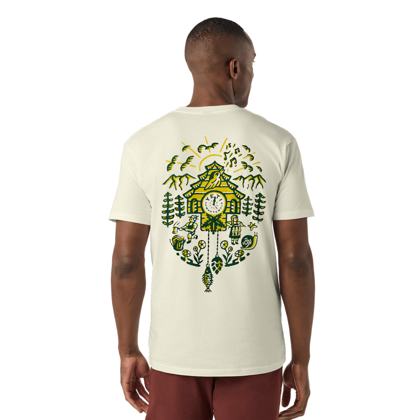 YETIÂ® Cuckoo Clock Short Sleeve T-Shirt