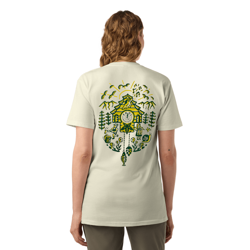 YETIÂ® Cuckoo Clock Short Sleeve T-Shirt