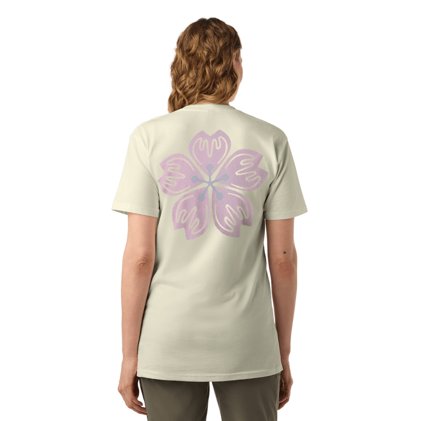YETIÂ® Hanko Cherry Blossom Short Sleeve T-Shirt