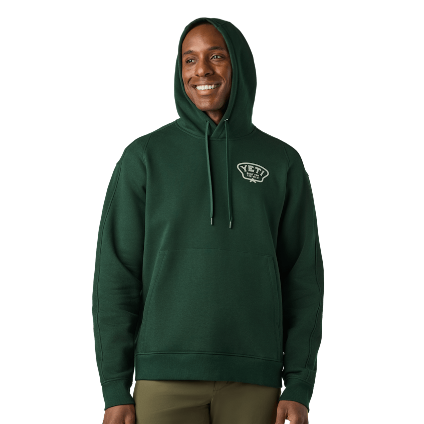 YETIÂ® Heritage Badge Fleece Hoodie