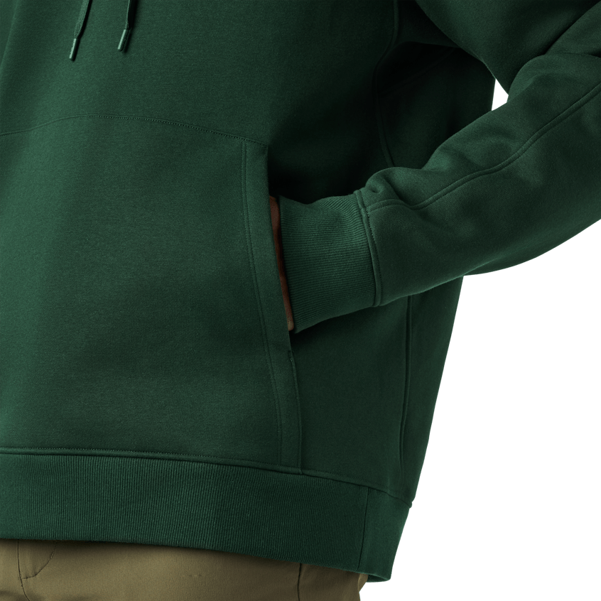 YETIÂ® Heritage Badge Fleece Hoodie