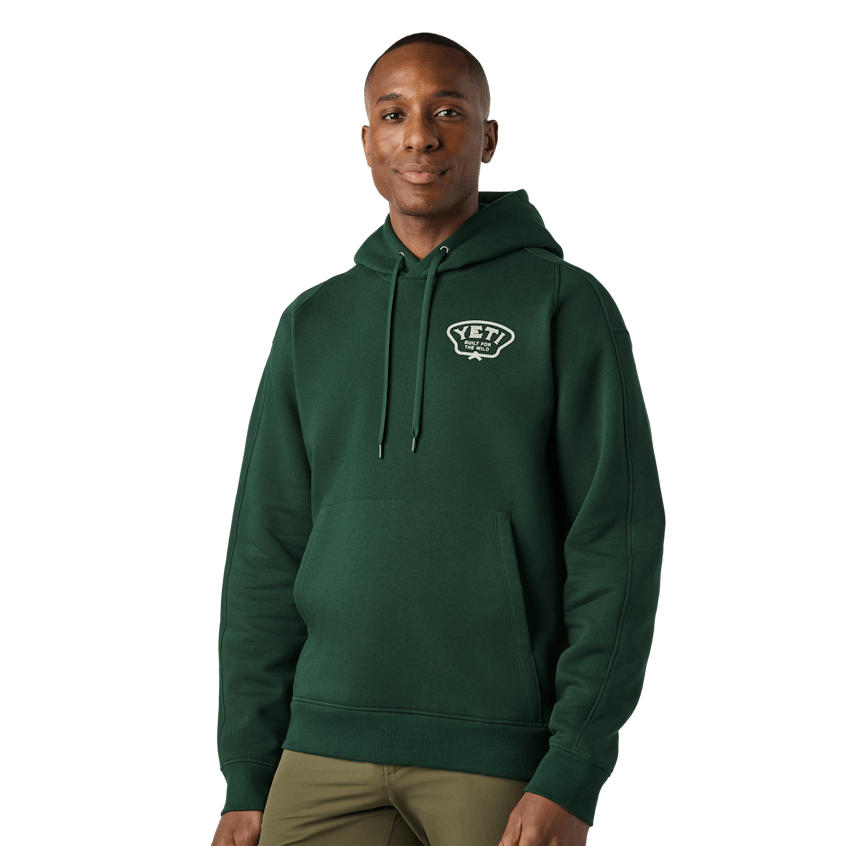 YETIÂ® Heritage Badge Fleece Hoodie