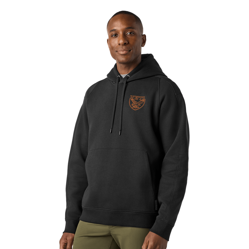 YETIÂ® Eagle Badge Fleece Hoodie
