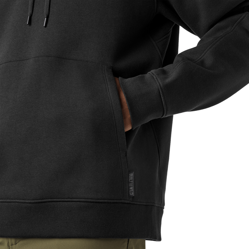 YETIÂ® Eagle Badge Fleece Hoodie