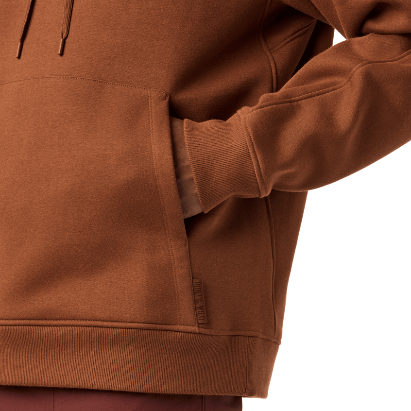 YETIÂ® Logo Built for the Wild Fleece Hoodie