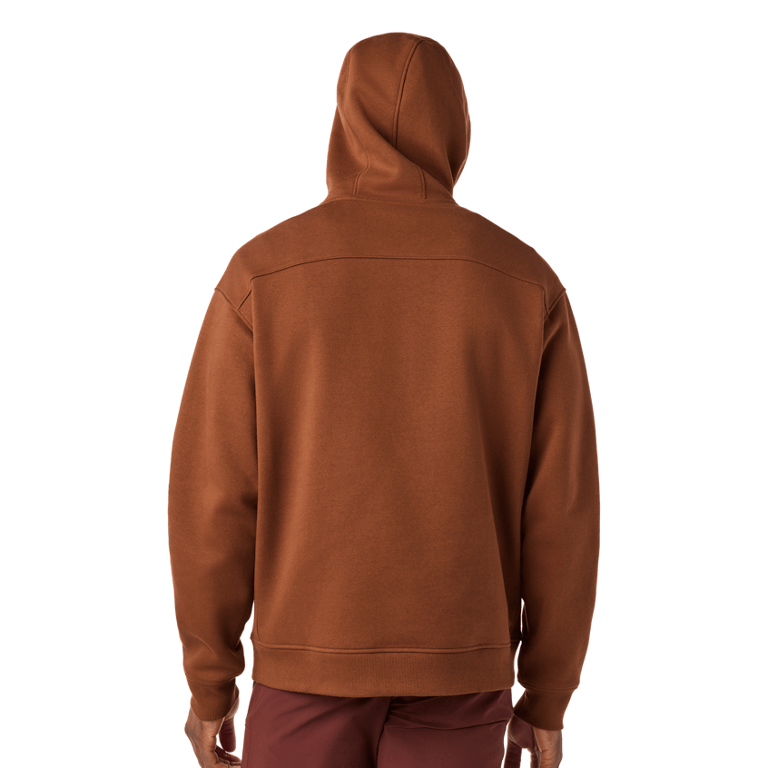 YETIÂ® Logo Built for the Wild Fleece Hoodie