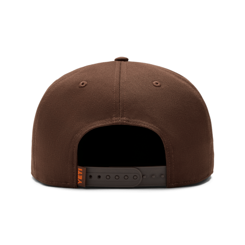 YETIÂ® Built for the Wild Duck Flat Brim Hat