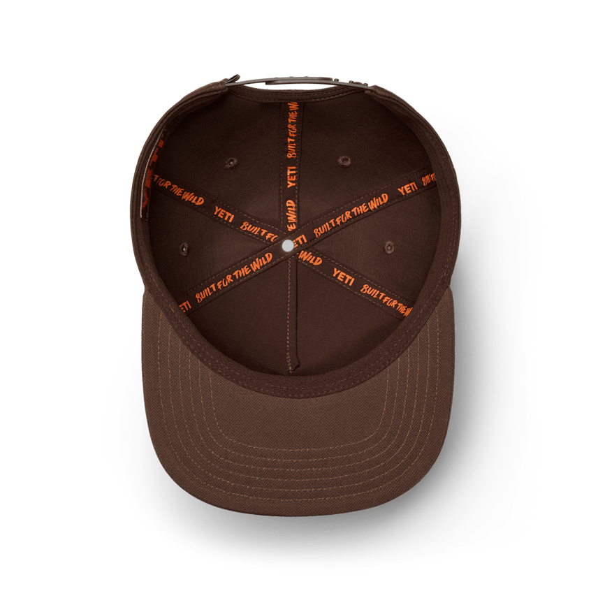 YETIÂ® Built for the Wild Duck Flat Brim Hat