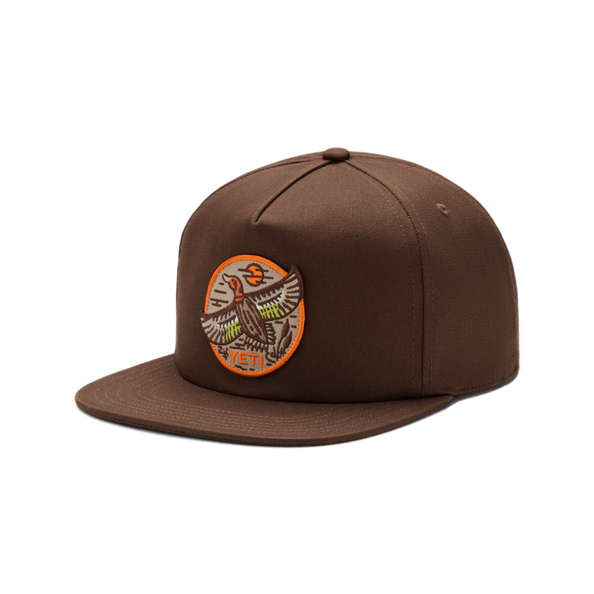 YETIÂ® Built for the Wild Duck Flat Brim Hat