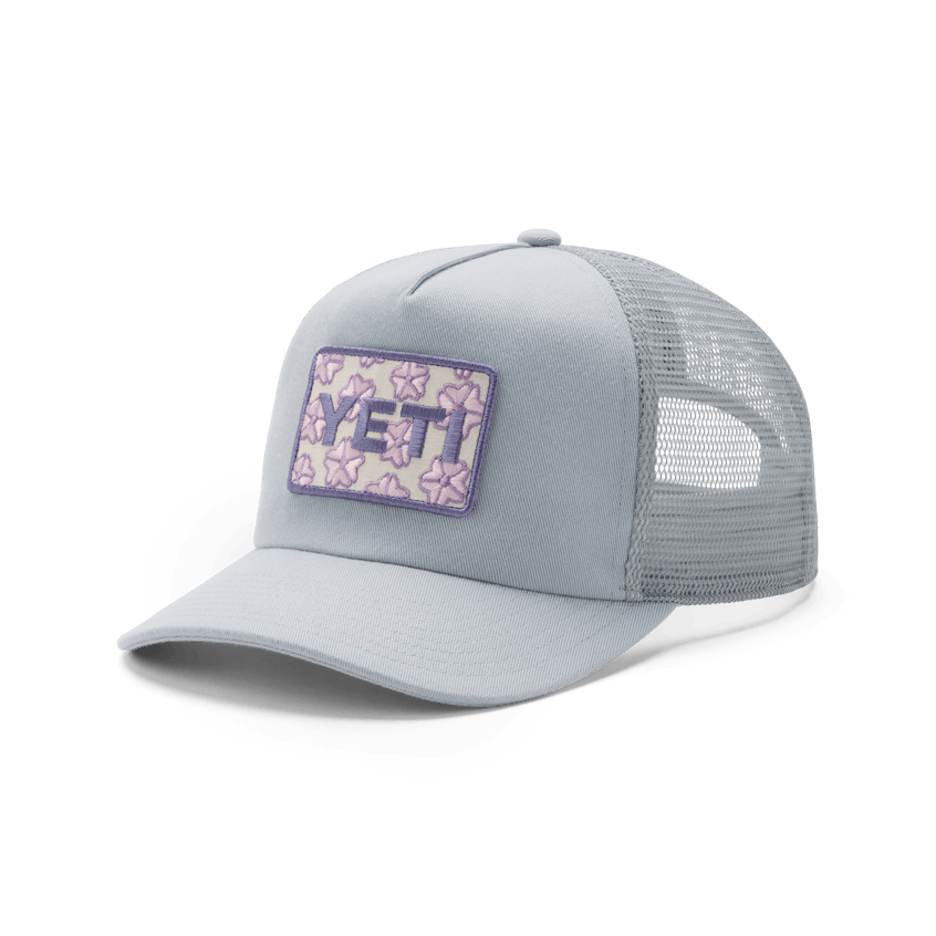 YETIÂ® Badge Cherry Blossom Trucker Hat