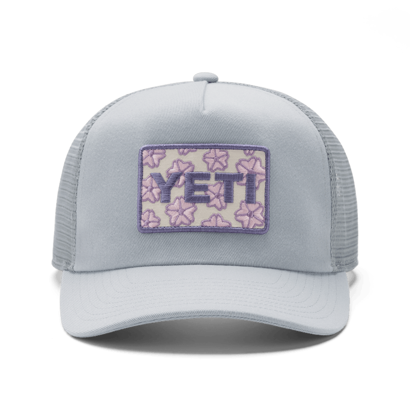 YETIÂ® Badge Cherry Blossom Trucker Hat