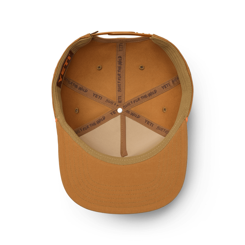 YETIÂ® Dead Ducks Flat Brim Rope Hat