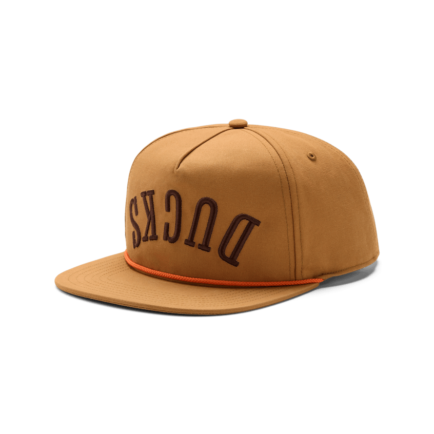 YETIÂ® Dead Ducks Flat Brim Rope Hat