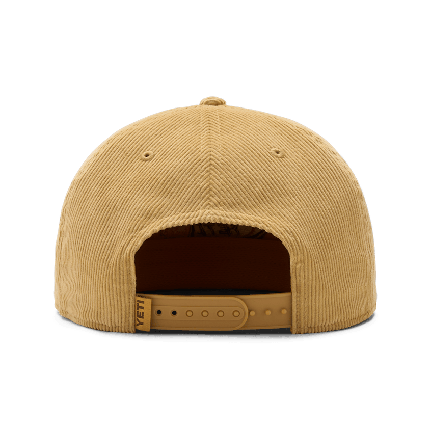 YETIÂ® Duck Corduroy Flat Brim Hat