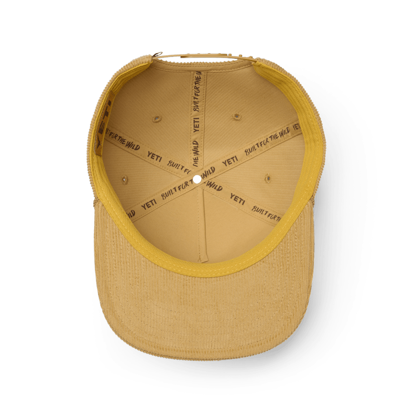 YETIÂ® Duck Corduroy Flat Brim Hat
