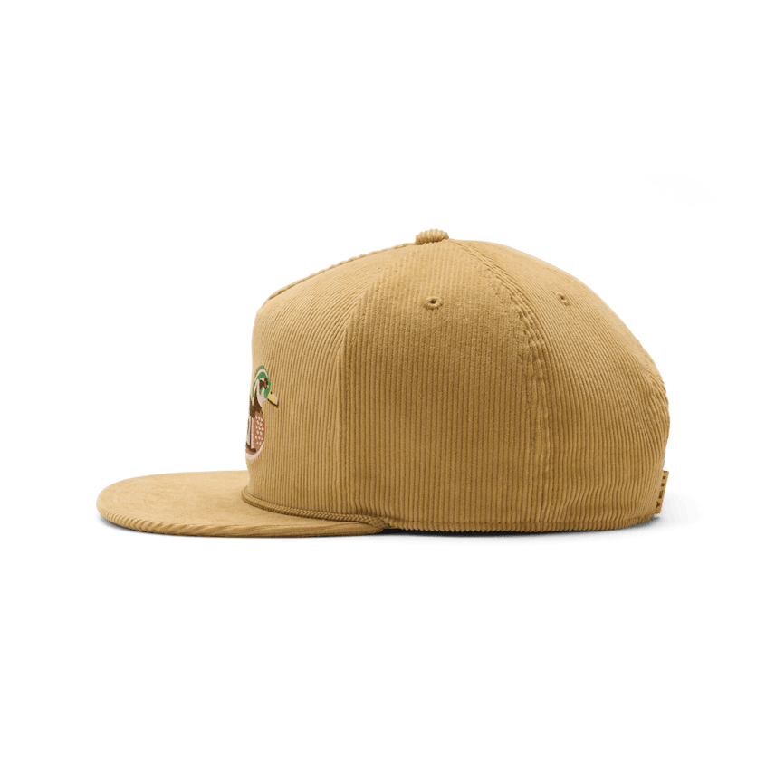 YETIÂ® Duck Corduroy Flat Brim Hat