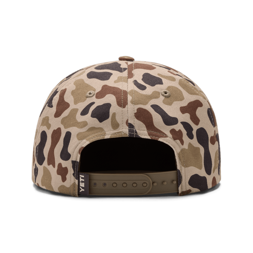 YETIÂ® Logo Badge Kids' Trucker hat