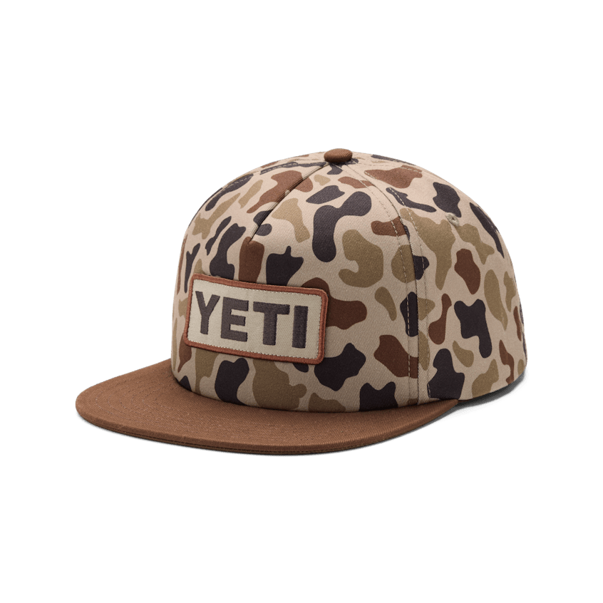 YETIÂ® Logo Badge Kids' Trucker hat
