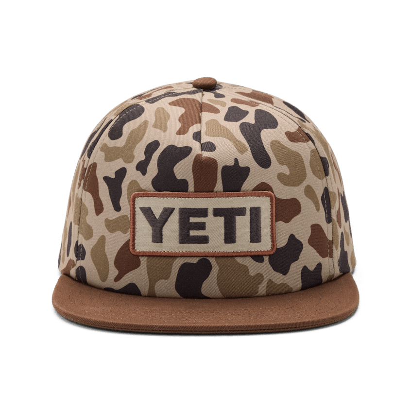 YETIÂ® Logo Badge Kids' Trucker hat