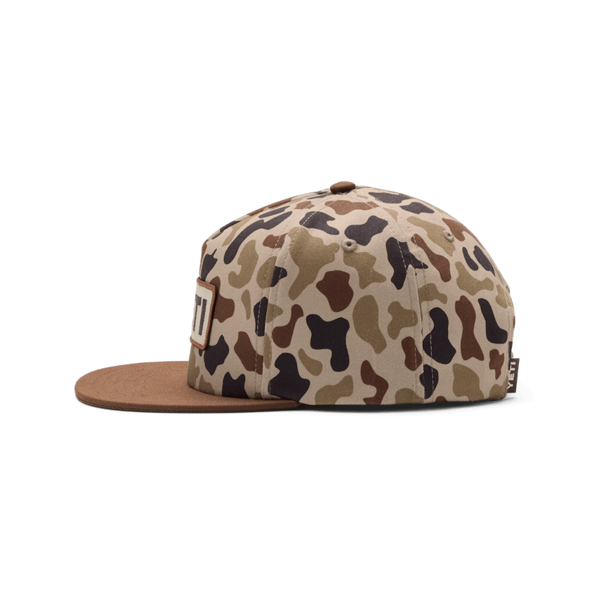 YETIÂ® Logo Badge Kids' Trucker hat