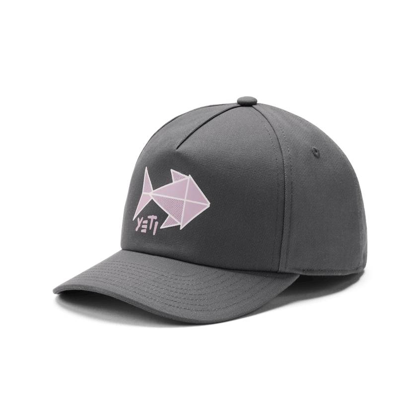 YETIÂ® Origami Fish Kids' Trucker Hat