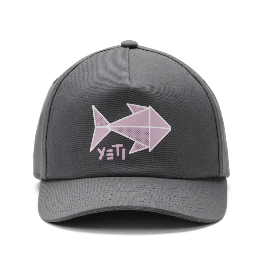 YETIÂ® Origami Fish Kids' Trucker Hat