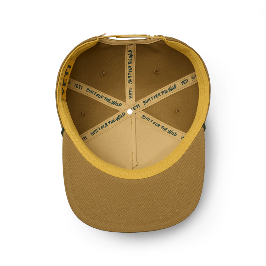 YETIÂ® Prost! Badge Flat Brim Hat