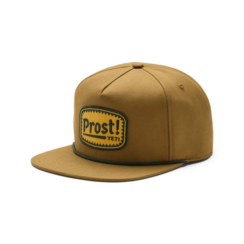 YETIÂ® Prost! Badge Flat Brim Hat