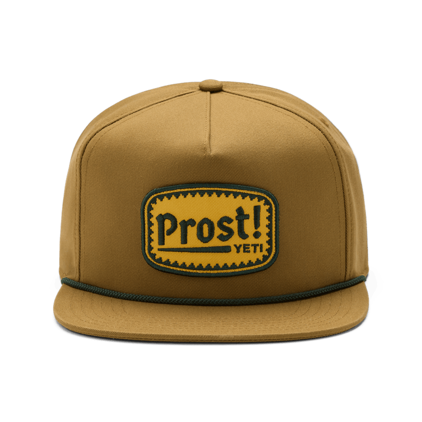 YETIÂ® Prost! Badge Flat Brim Hat