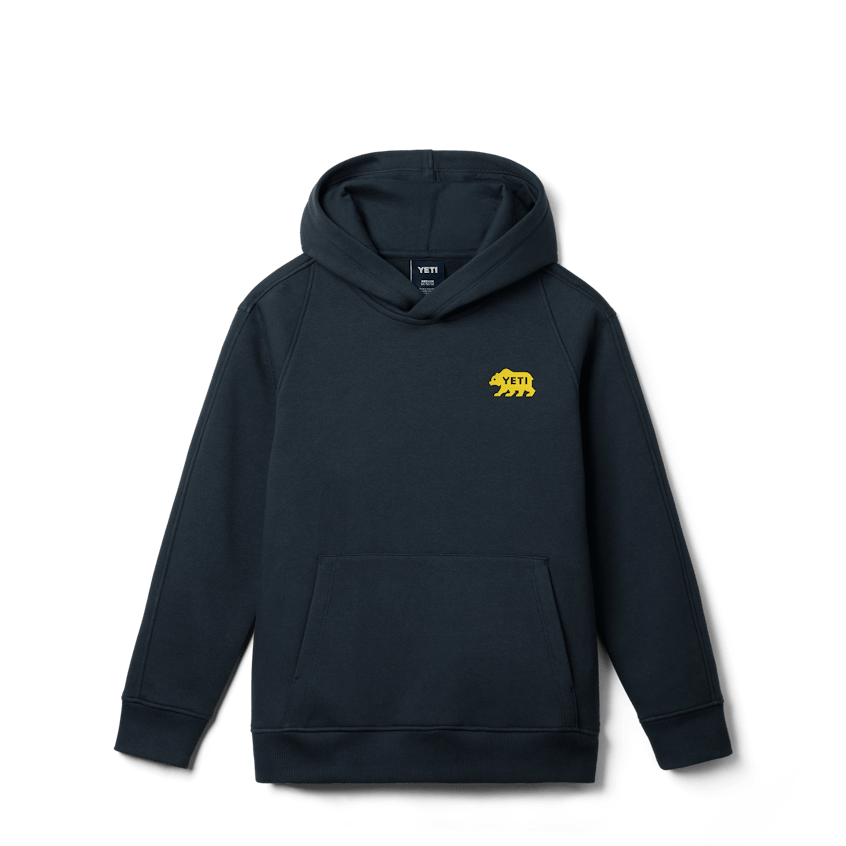 YETIÂ® Bear Badge Kids' Fleece Hoodie