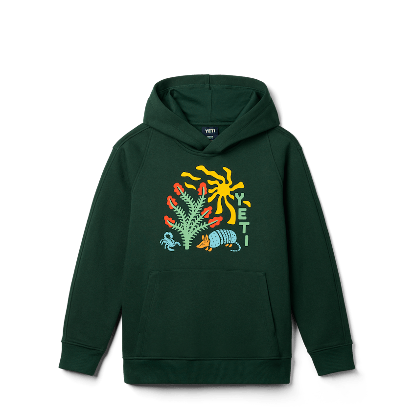 YETIÂ® Explorers Kids' Fleece Hoodie