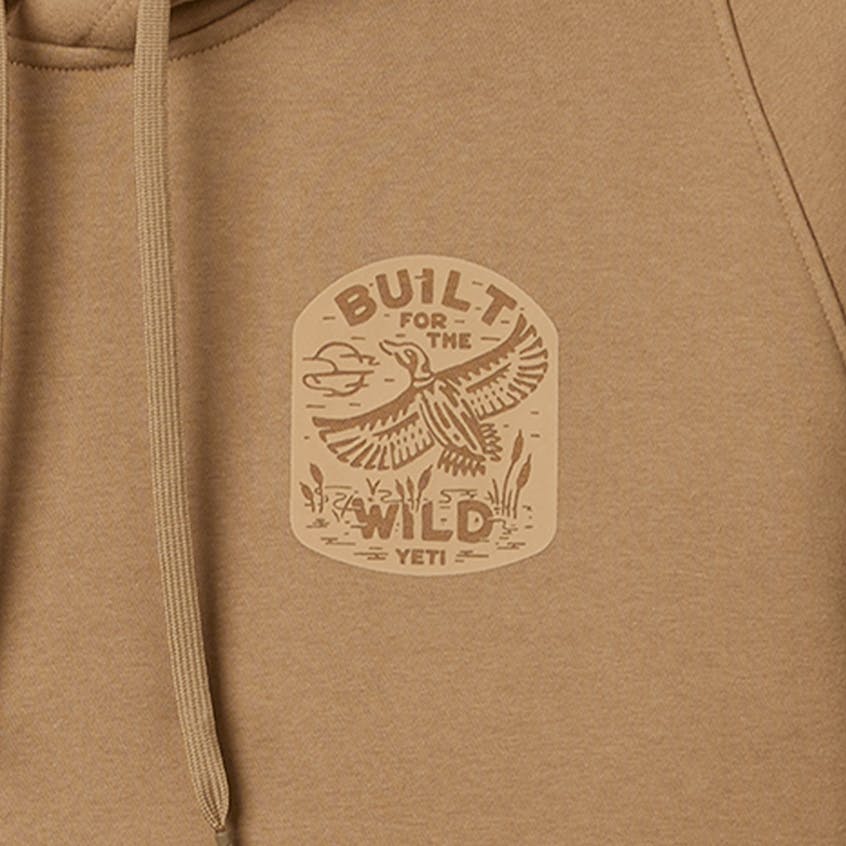 YETIÂ® Built for the Wild Badge Fleece Hoodie