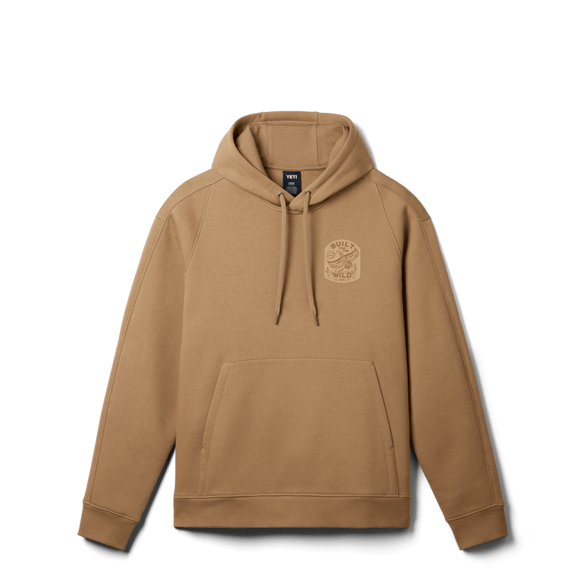 YETIÂ® Built for the Wild Badge Fleece Hoodie