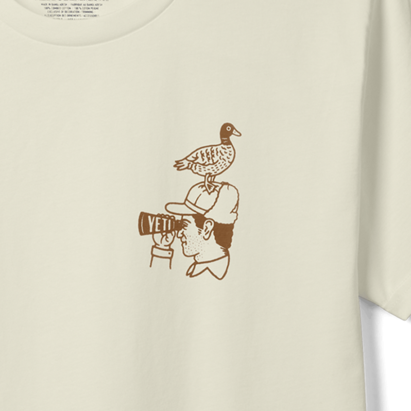 YETIÂ® Better Duck Next Year Short Sleeve T-Shirt