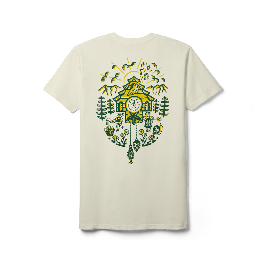 YETIÂ® Cuckoo Clock Short Sleeve T-Shirt