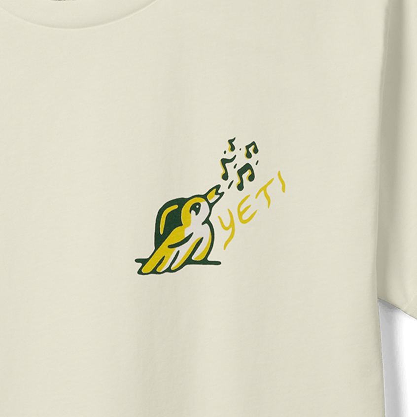 YETIÂ® Cuckoo Clock Short Sleeve T-Shirt