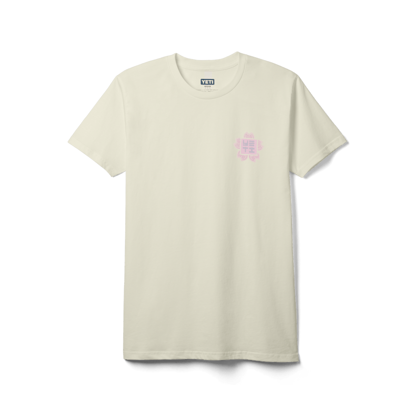 YETIÂ® Hanko Cherry Blossom Short Sleeve T-Shirt
