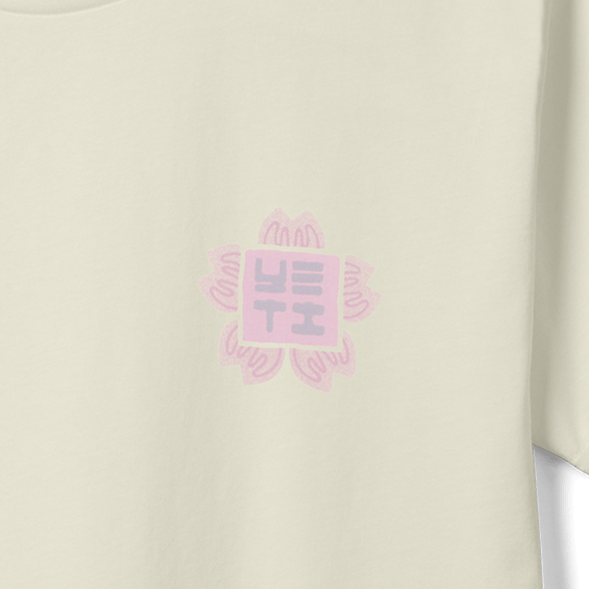 YETIÂ® Hanko Cherry Blossom Short Sleeve T-Shirt