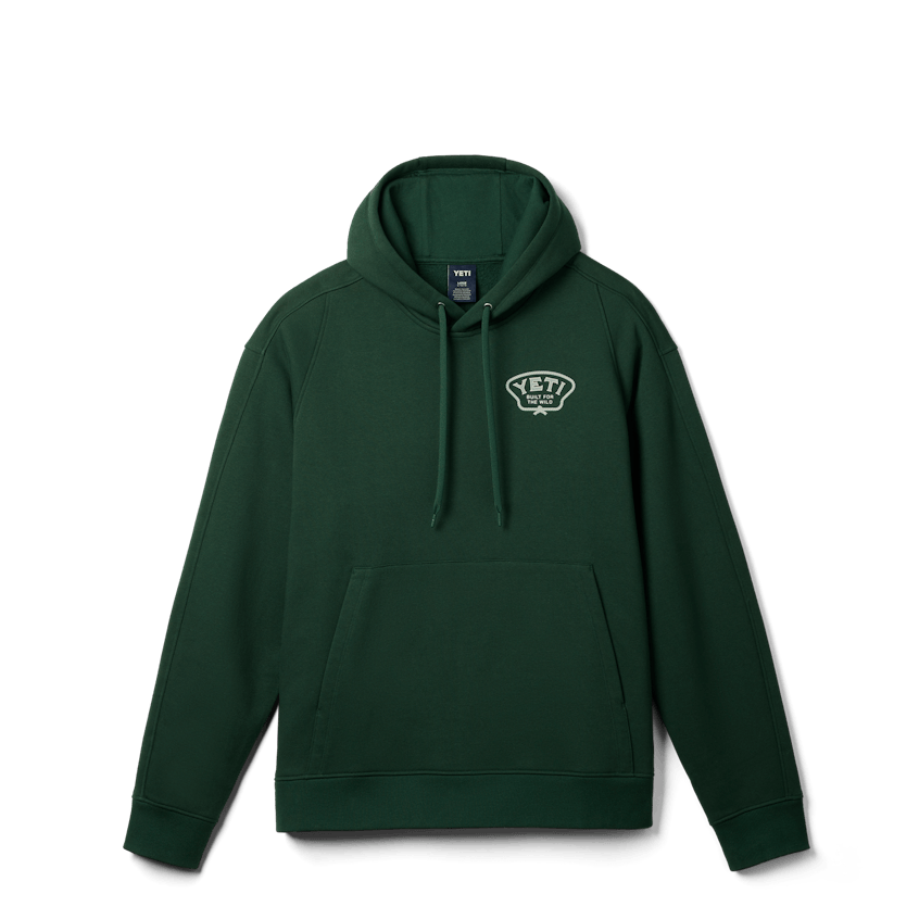 YETIÂ® Heritage Badge Fleece Hoodie