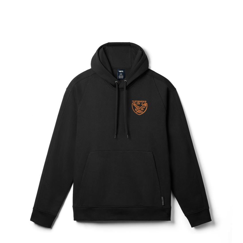 YETIÂ® Eagle Badge Fleece Hoodie
