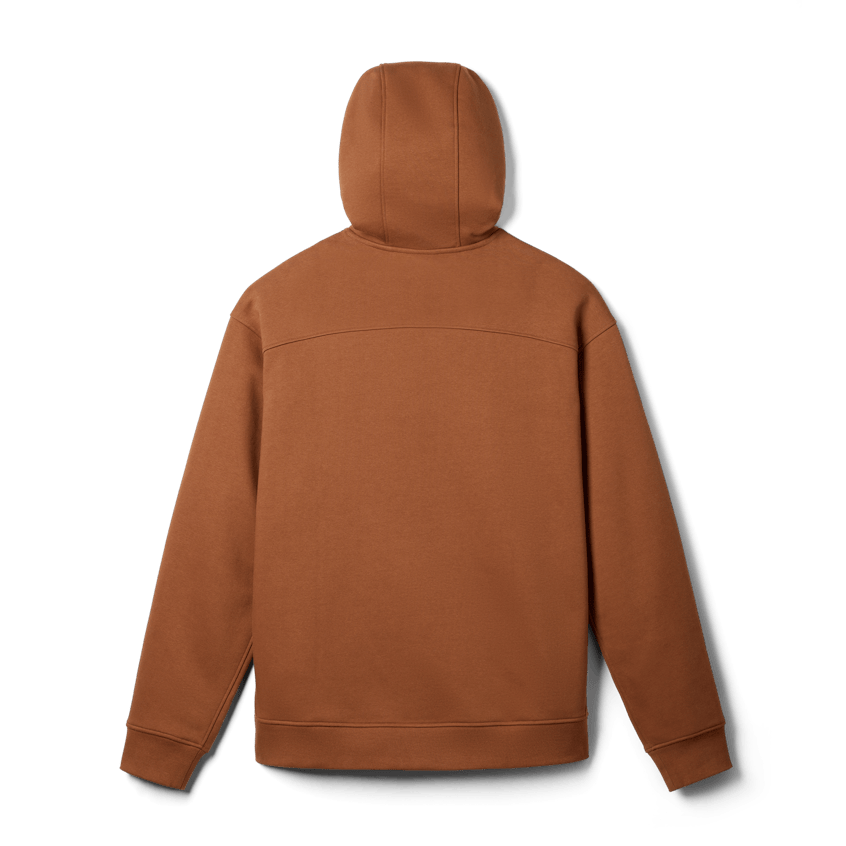 YETIÂ® Logo Built for the Wild Fleece Hoodie