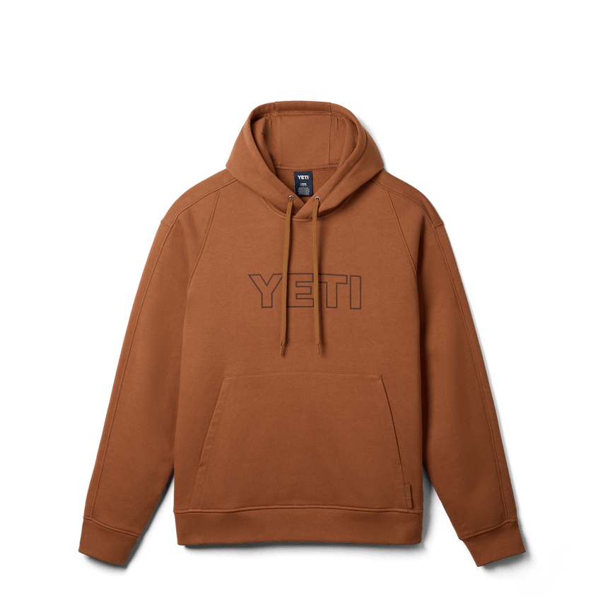 YETIÂ® Logo Built for the Wild Fleece Hoodie