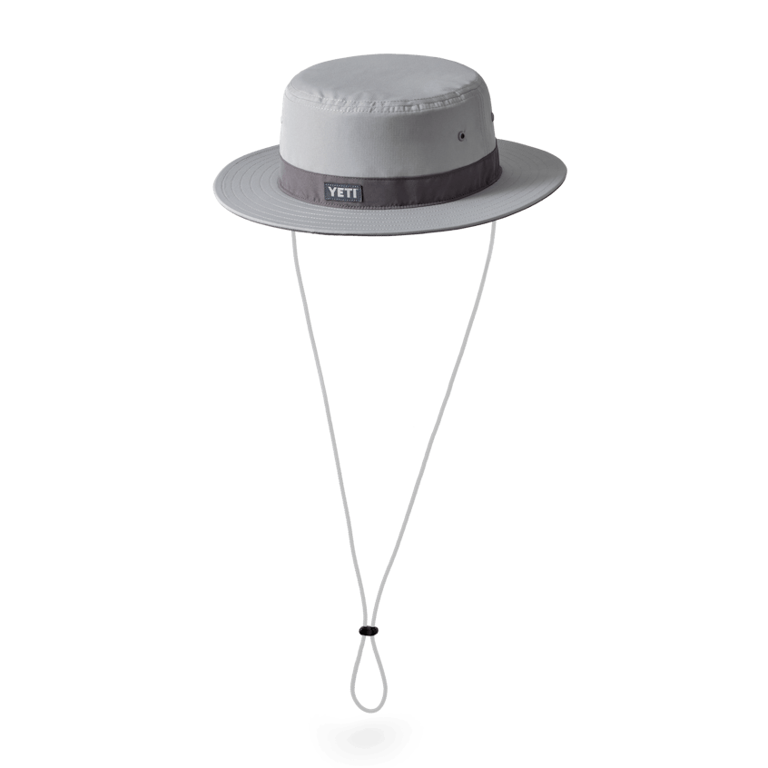 YETIÂ® Logo Solid Gray Boonie Hat