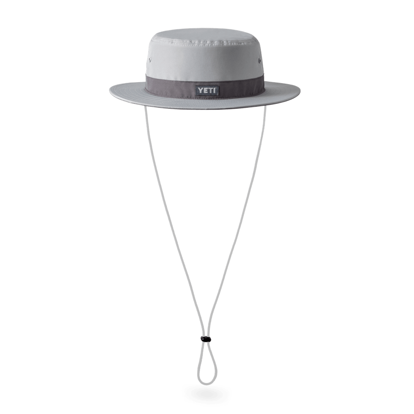 YETIÂ® Logo Solid Gray Boonie Hat