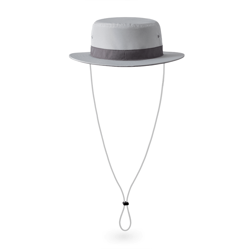 YETIÂ® Logo Solid Gray Boonie Hat