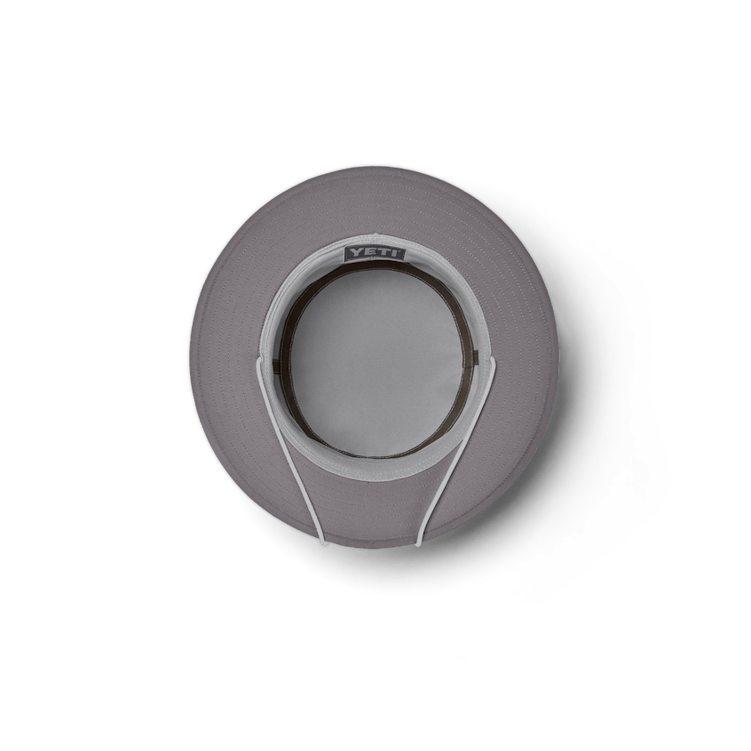 YETIÂ® Logo Solid Gray Boonie Hat