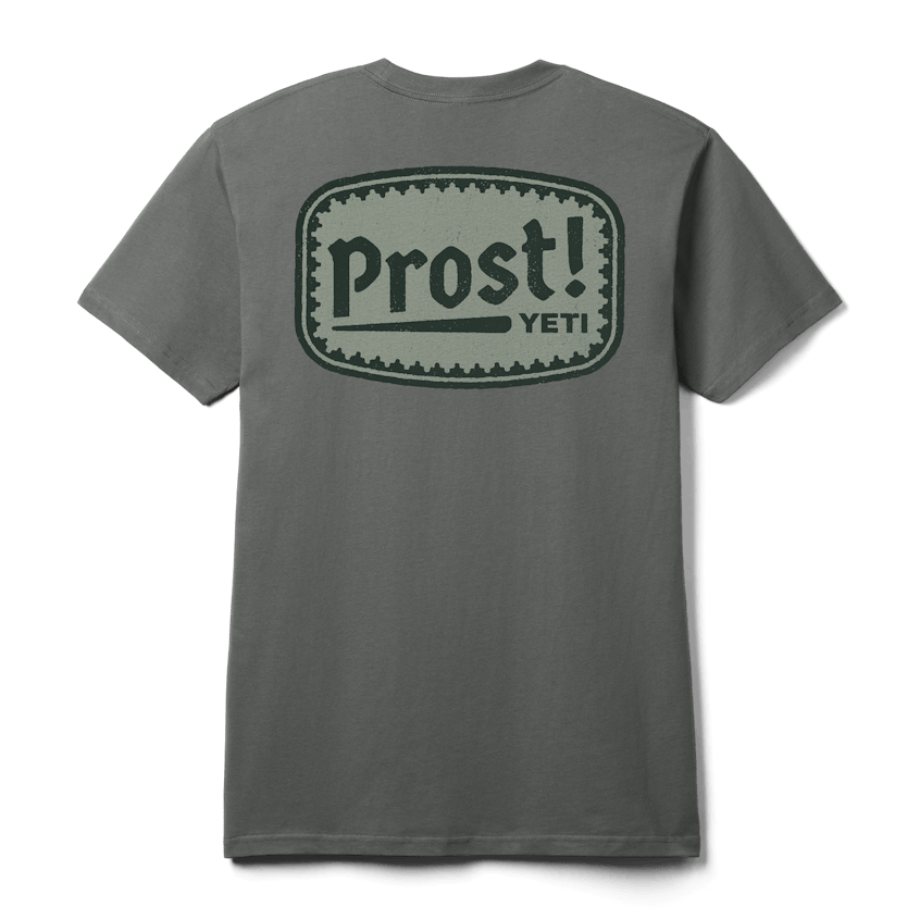 YETIÂ® Prost! Badge Short Sleeve T-Shirt
