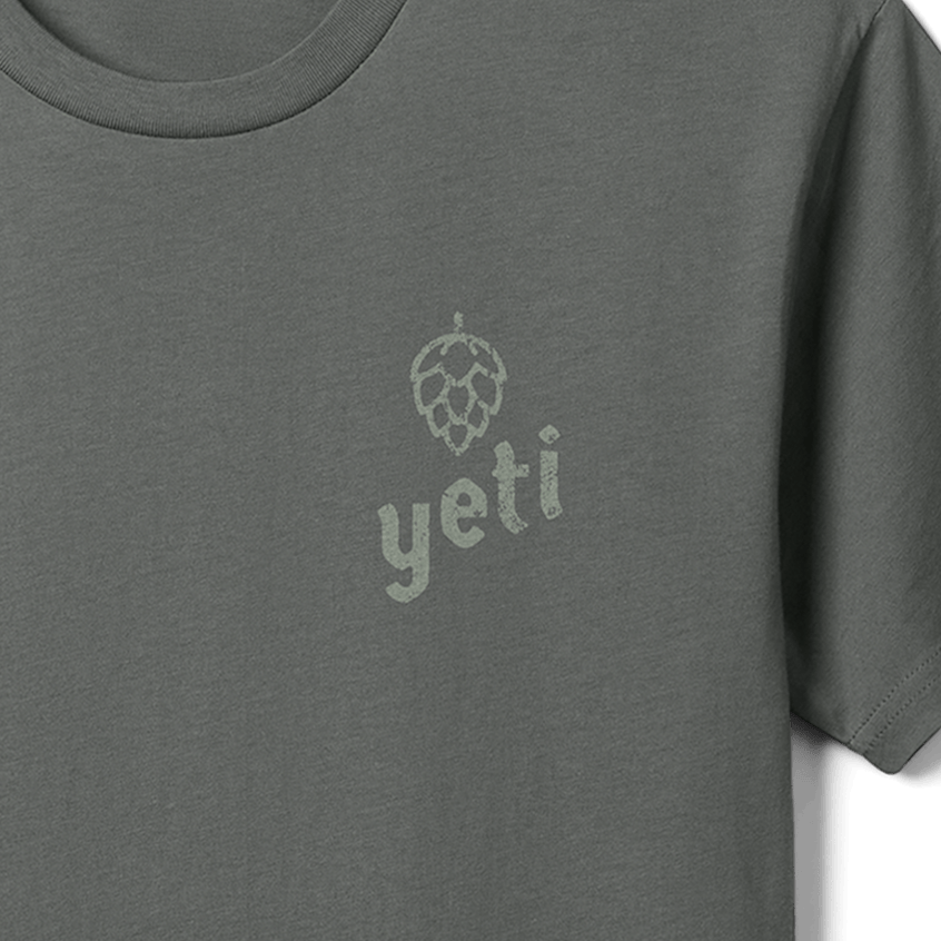 YETIÂ® Prost! Badge Short Sleeve T-Shirt